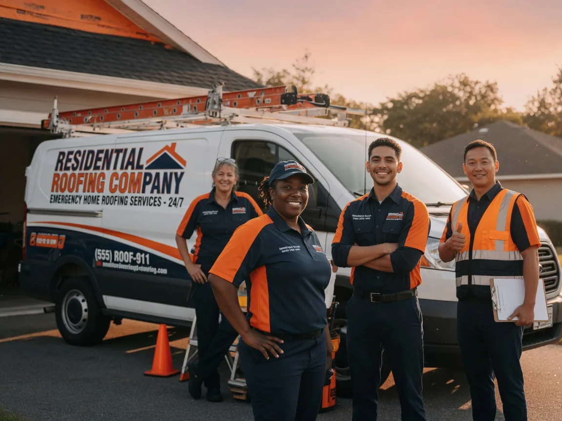 Emergency Roof Repair company in Rosine, KY